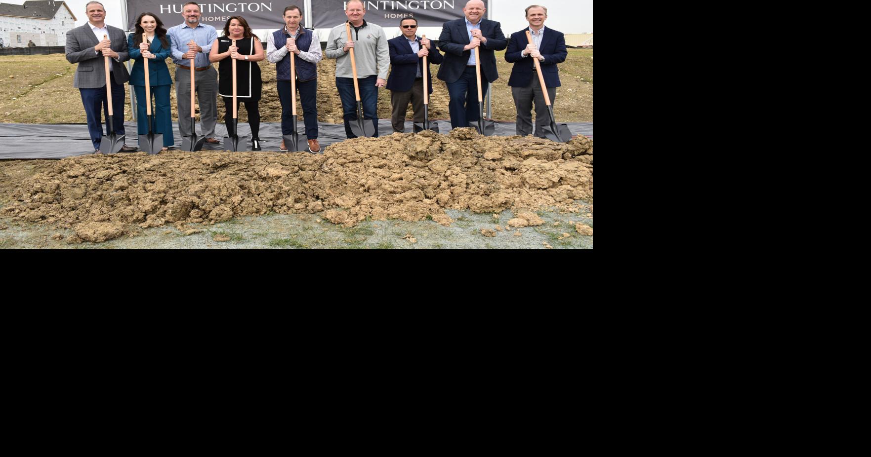 Huntington Homes breaks ground on model in Fields development in Frisco