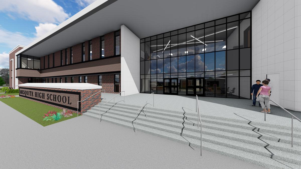 Mesquite High School to undergo 18 Million expansion, renovation