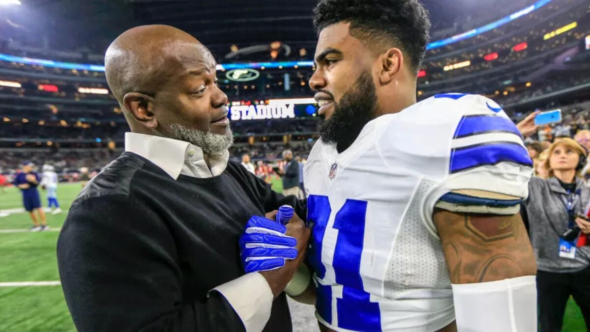 The legend of Cowboys' Emmitt Smith's NFL rushing record and why