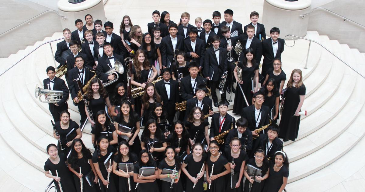 Coppell Middle School North band takes home top honor Homepage