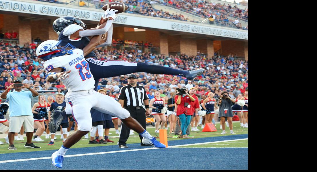 Allen S Big Plays Pass Rush Too Much For Dickinson Sports