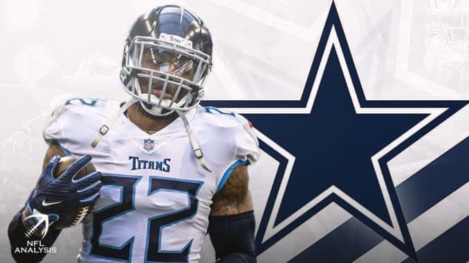 Cowboys 'Interest' in' Derrick Henry Trade Rumors Persist