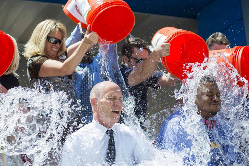 Plano Huffines Chevrolet Takes On Als Ice Bucket Challenge