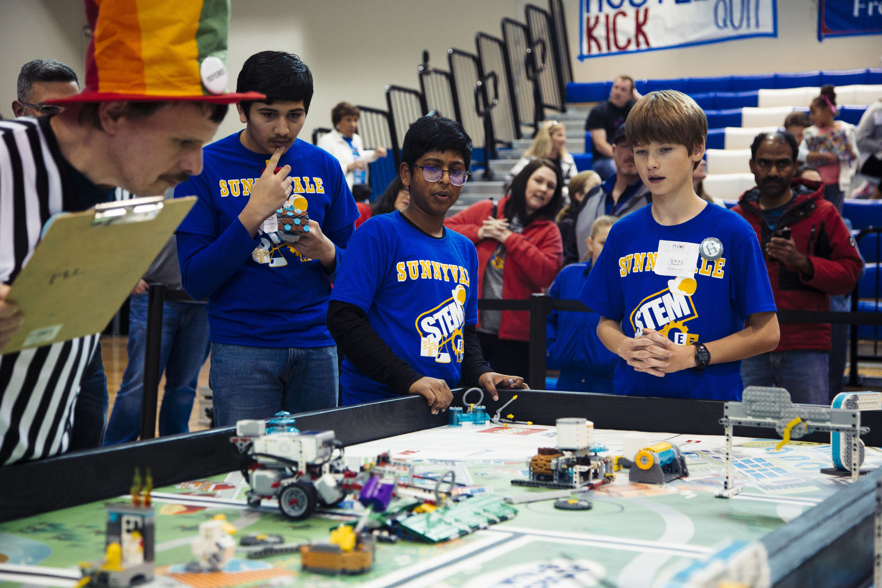 Mesquite and Sunnyvale teams competed at 10th annual North Texas