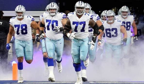 Zack Martin and Tyler Biadasz to Return for Cowboys' Game; Tyron