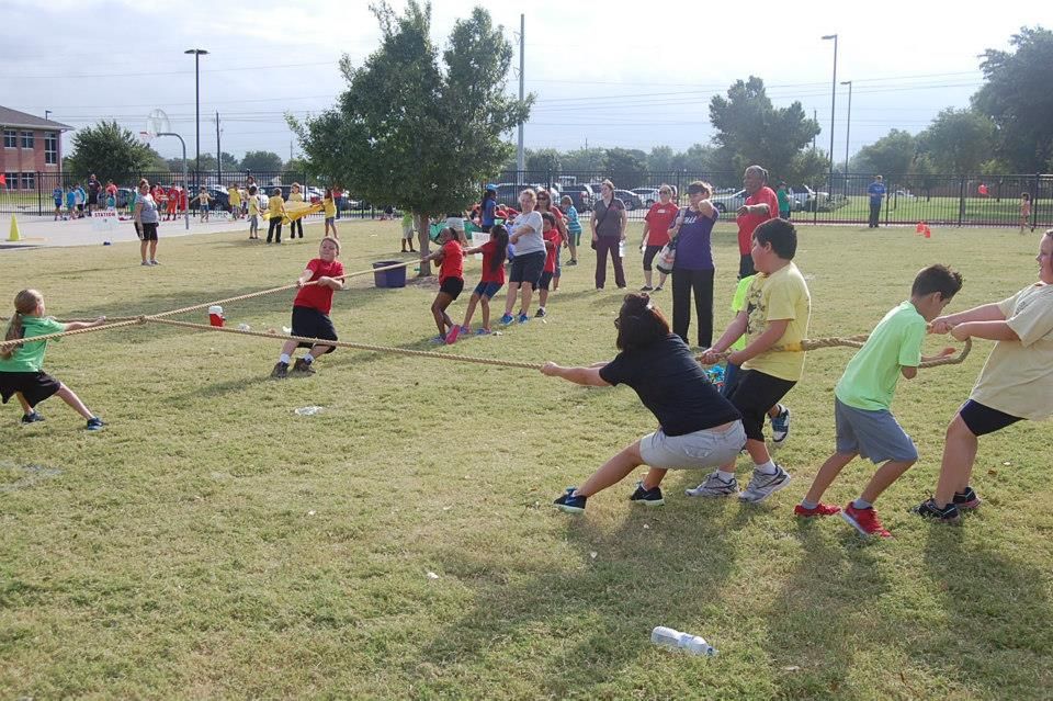 Peters Colony Elementary hosts field day | News | starlocalmedia.com