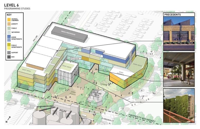McKinney's municipal complex design envisions incorporating local ...
