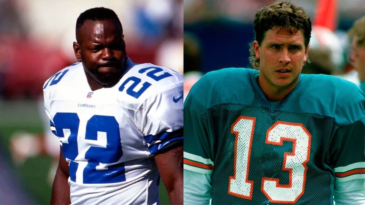 Who had the better NFL Thanksgiving Day career: Emmitt Smith or