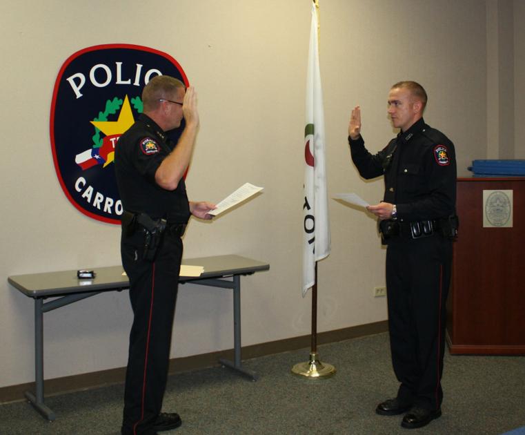 Carrollton PD adds seven officers Carrollton Leader