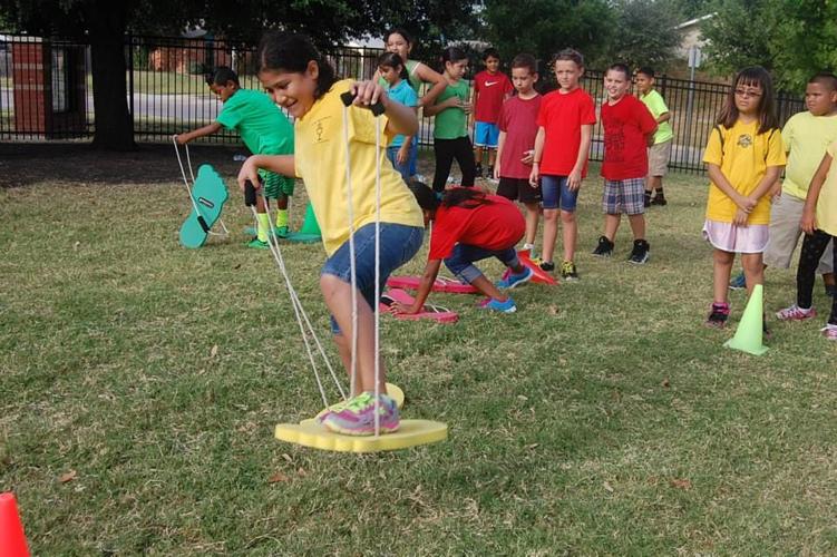 Peters colony elementary hosts field day news starlocalmedia
