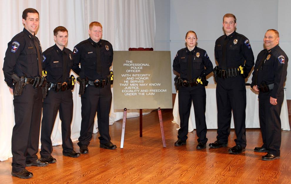 Mesquite Police Department graduates five recruits from its academy