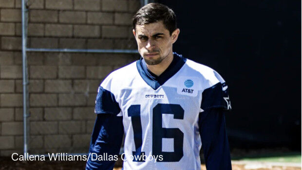 Cowboys release kicker as first preseason game approaches