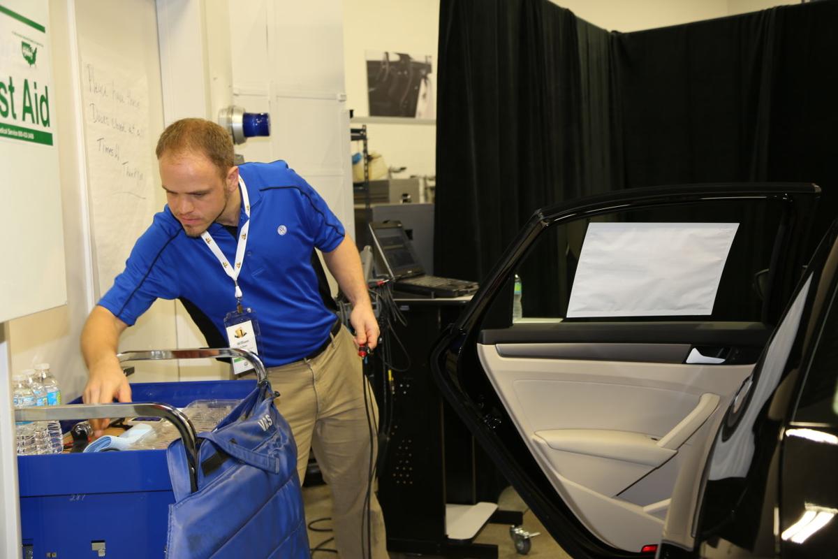 Local Volkswagen service technician to represent U.S. at company's