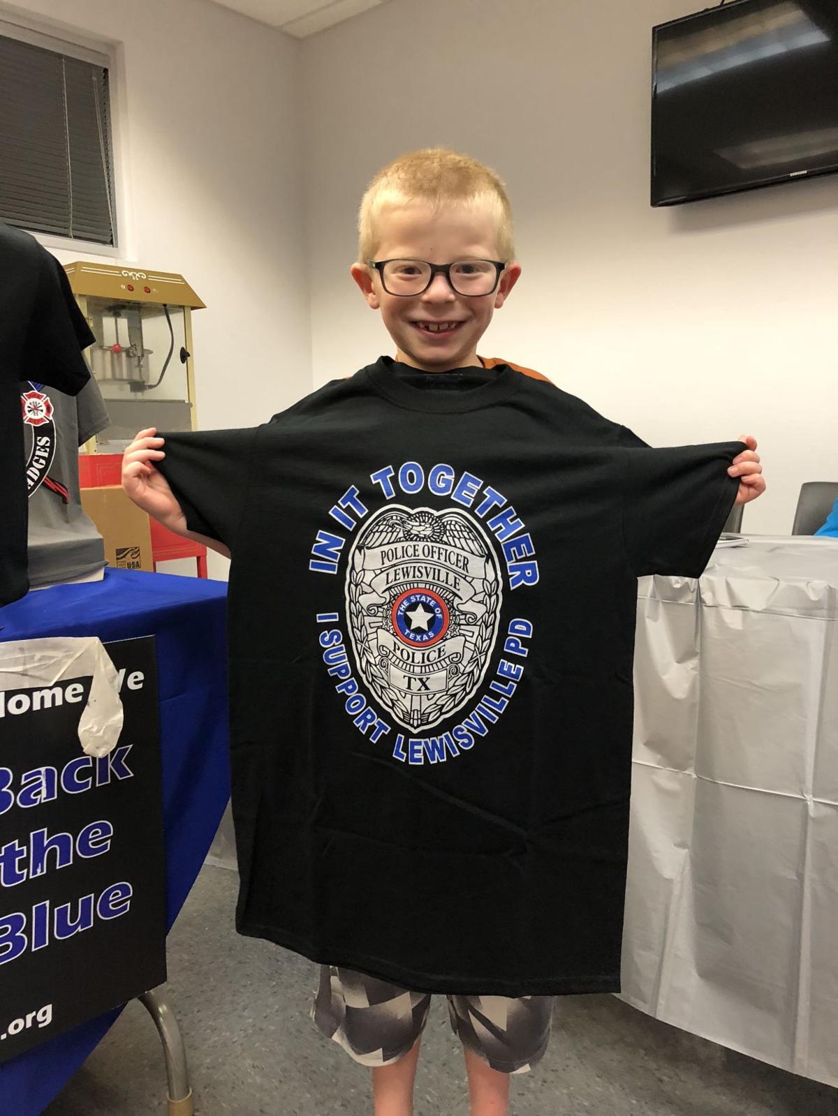 Lewisville Police Department celebrates 79th birthday News