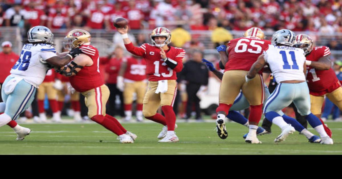 Cowboys bizarre final play threw the 49ers for a loop