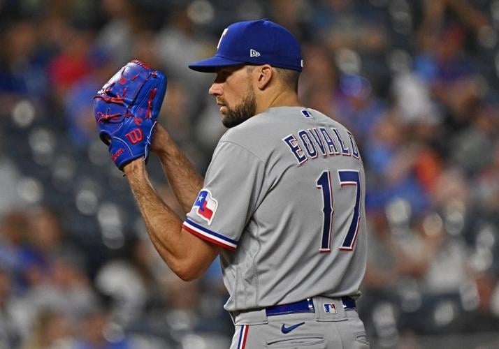 Rangers put All-Star RHP Nathan Eovaldi on the 15-day IL with a