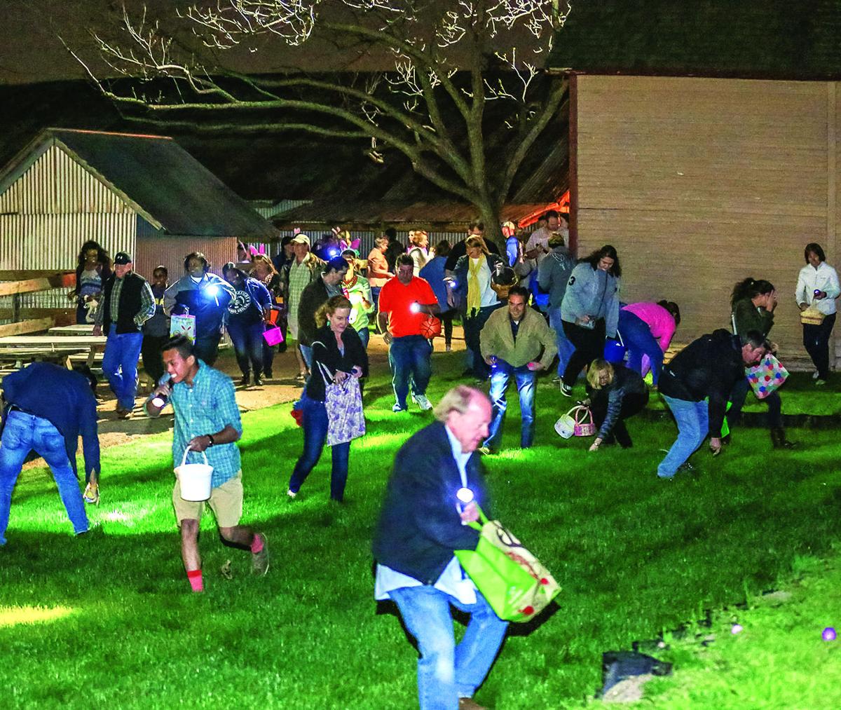Museum hosts annual adult Easter egg hunt Out And About