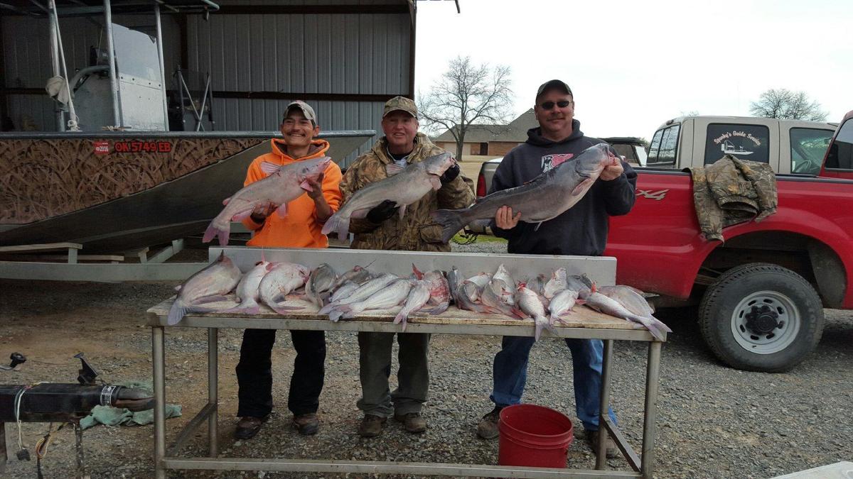 Lake Texoma For Two Kinds Of Cats Jug Lines Donuts Punch Baits