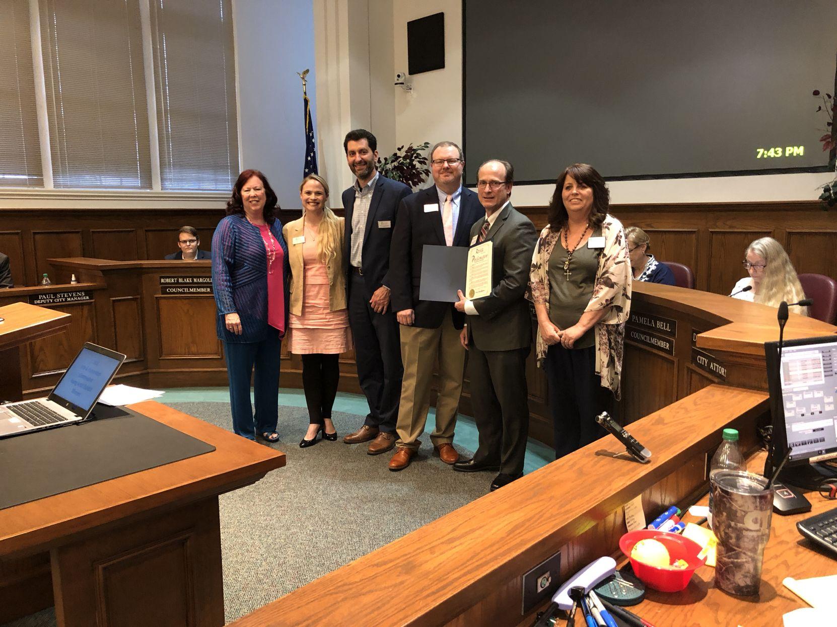 Rowlett City Council recognizes National Small Business Week News