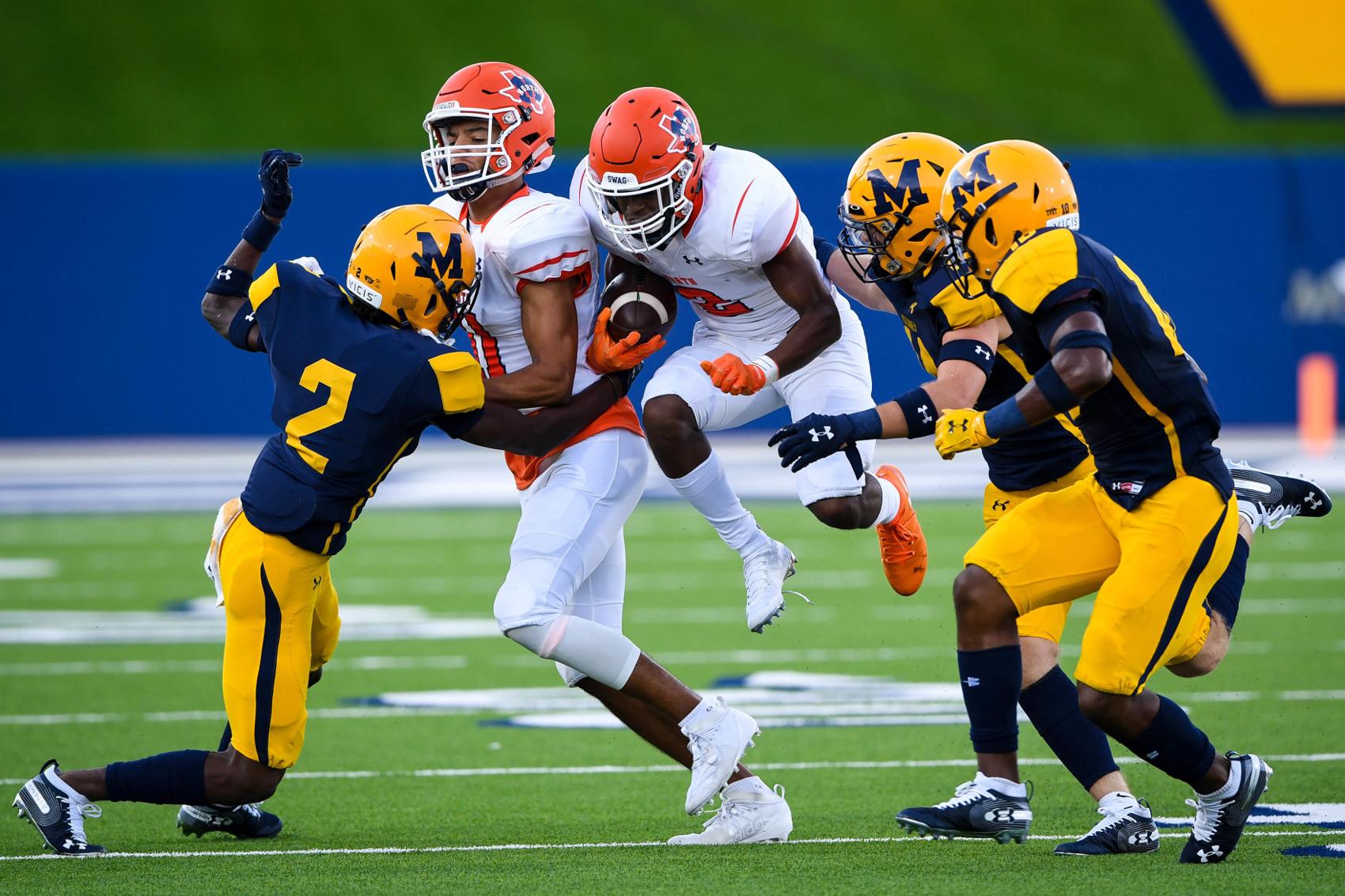 High School Football McKinney Lions vs McKinney North Bulldogs
