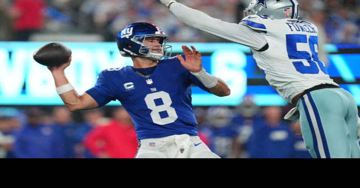 Did Cowboys Destroy Daniel Jones and Entire Giants Season?, DFW Pro Sports