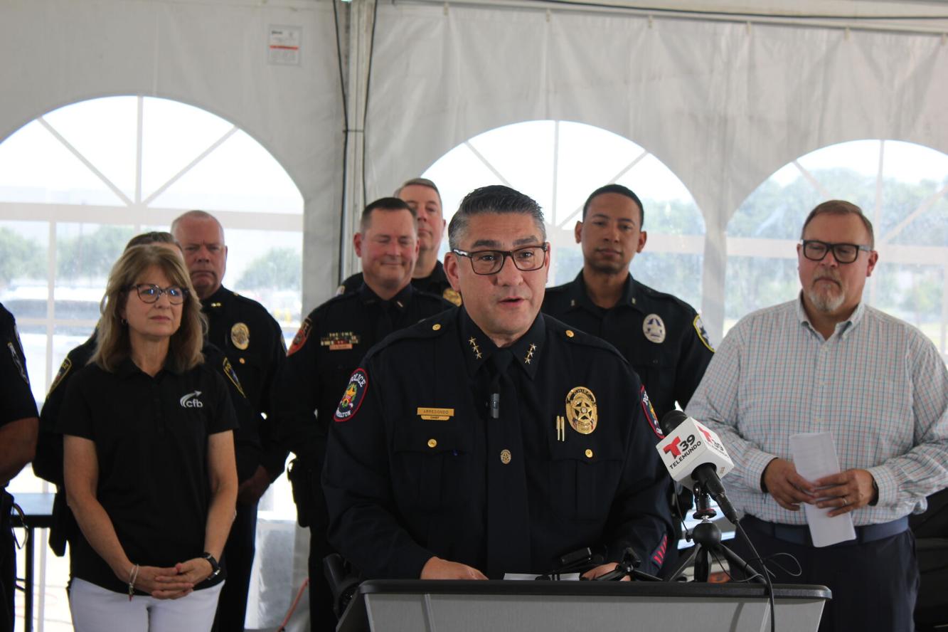 DFW police departments and Hyundai unite to curtail motor vehicle theft