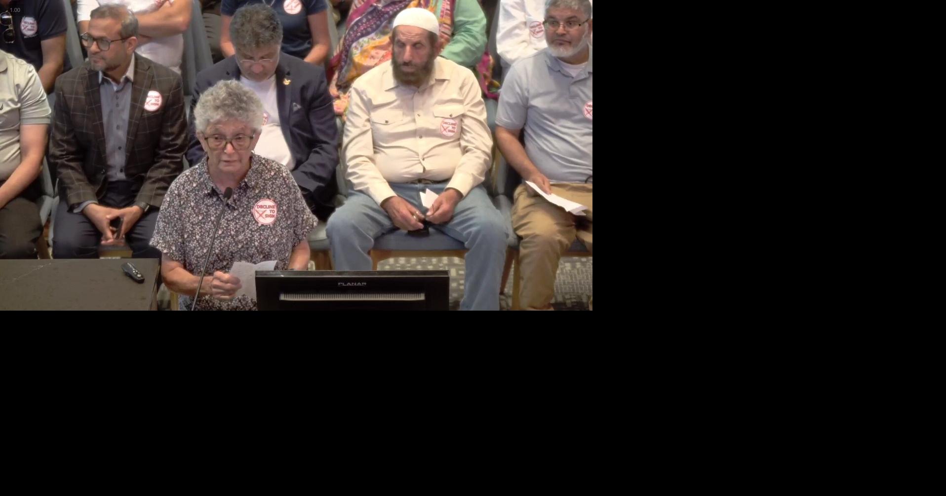 Community clashes over McKinney mosque expansion