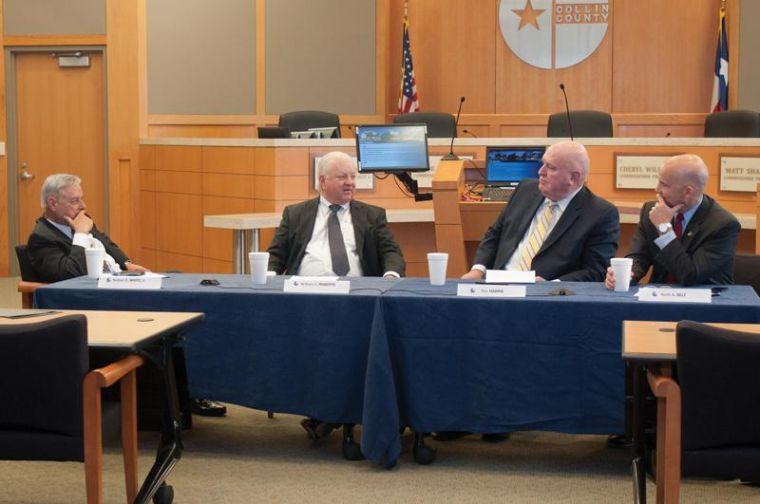 Former judges reflect on Collin County's history News