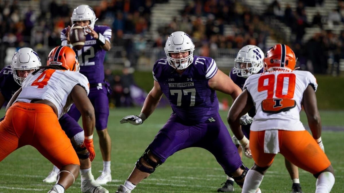 NFL Mock Draft: Cowboys Select Offensive Lineman Ahead of Veteran Roster  Moves?, DFW Pro Sports