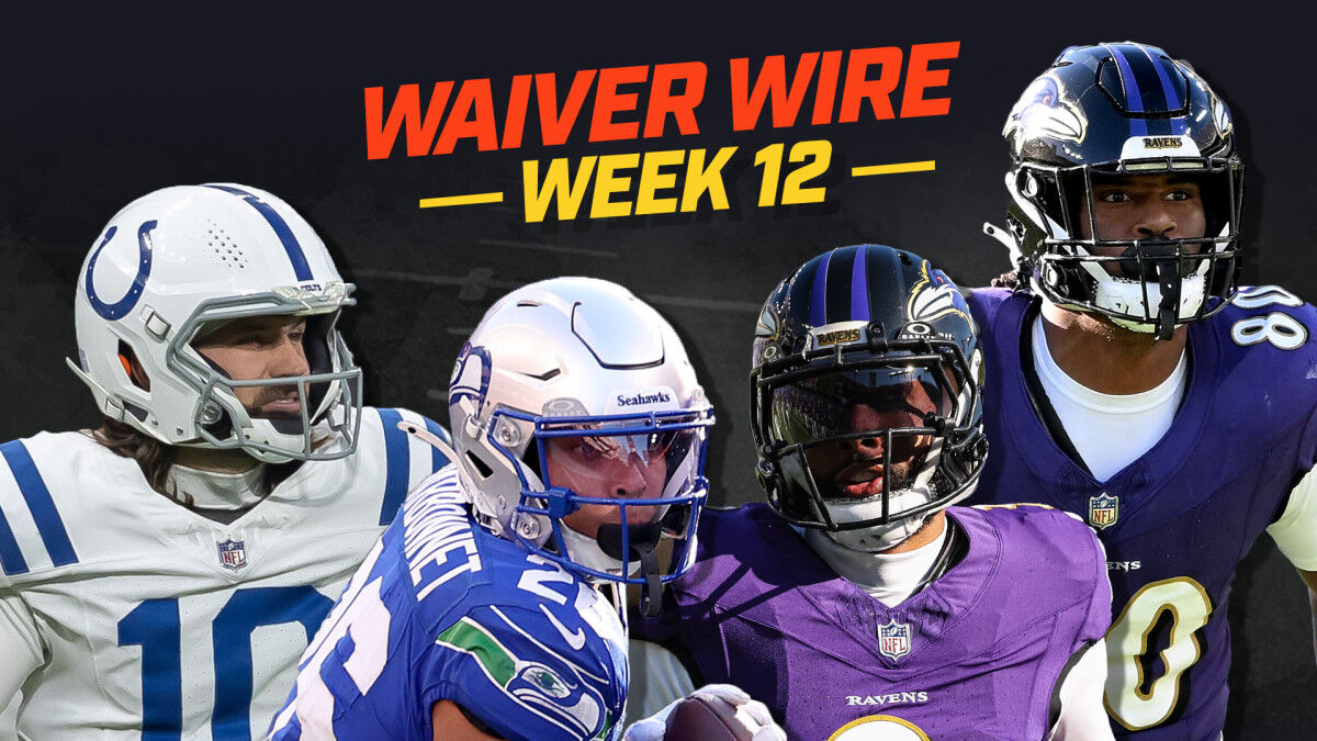 Week 12 deals waiver wire