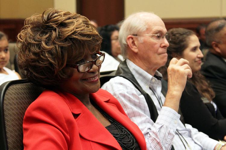 New Lewisville City Council members, mayor sworn in | Lewisville Leader ...