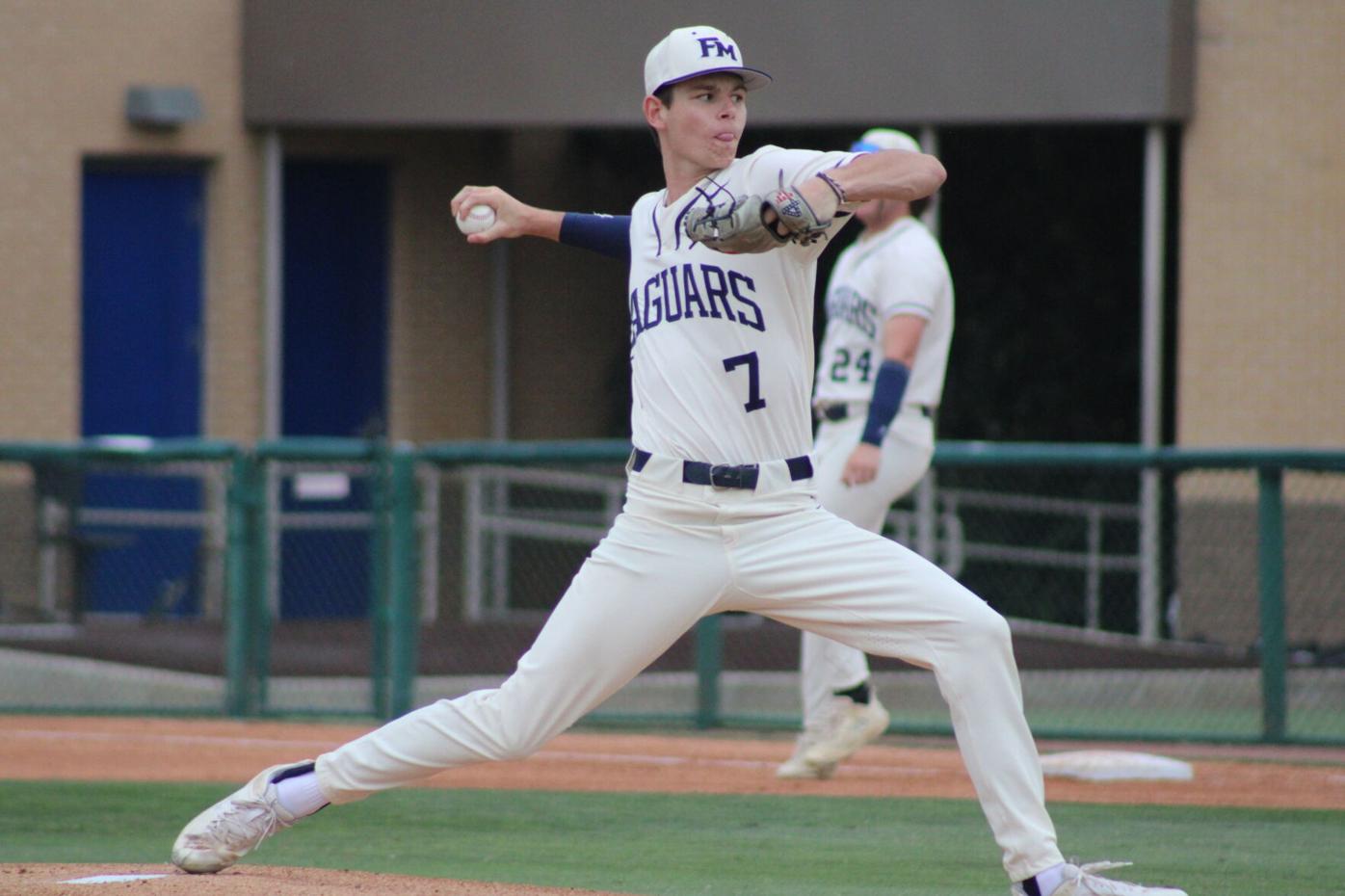 TSWA 6A Baseball: Flower Mound's Jacob Gholston, Cypress Woods