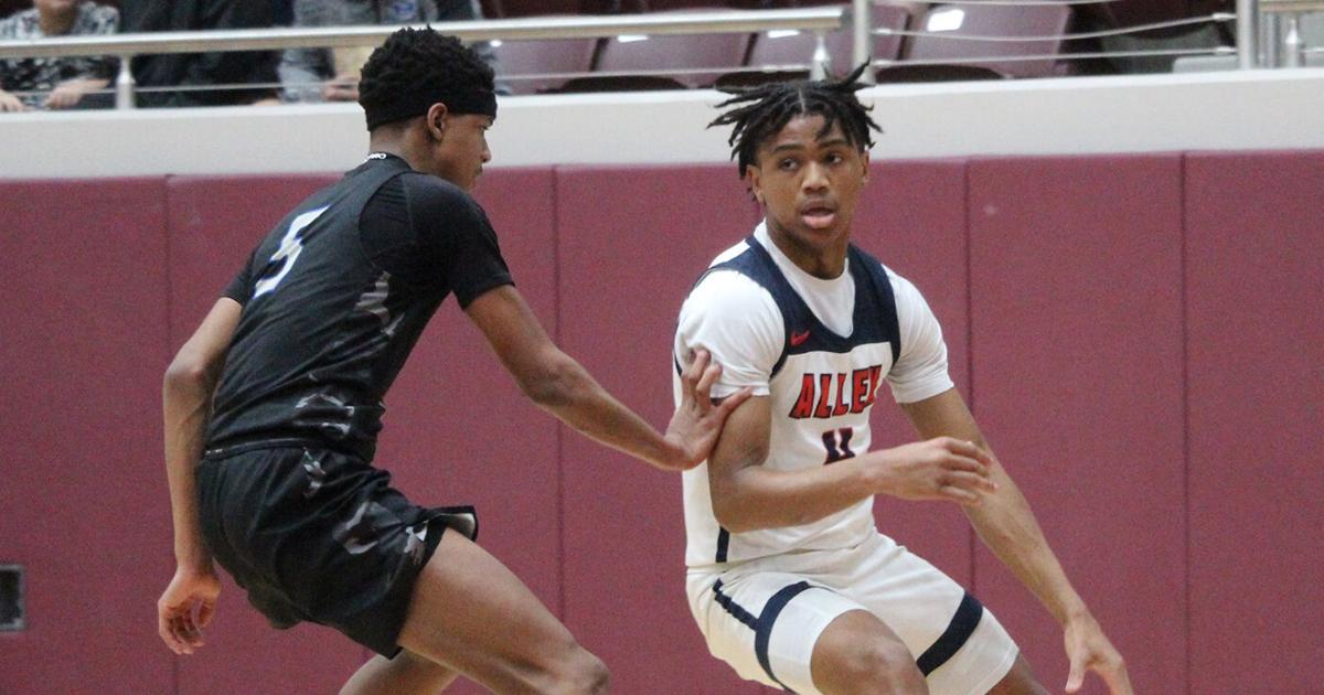 Allen Rudd Basketball Allen leaning on depth as team embraces pressure-heavy style | Allen ...
