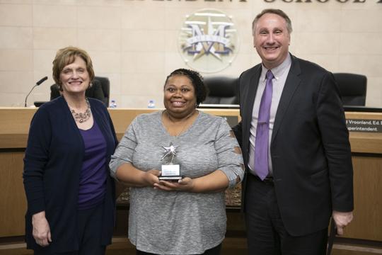 Mesquite ISD Recognizes Rutherford Paraprofessional News 
