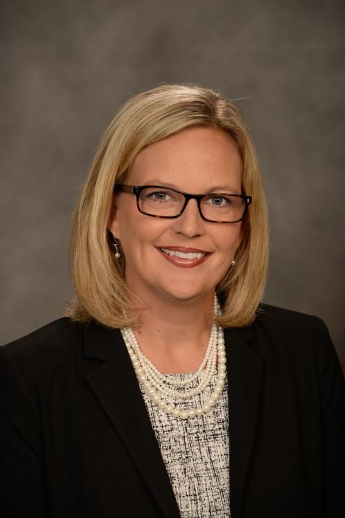 Prosper ISD athletic director Valerie Little