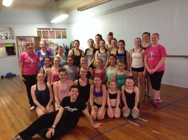 Dance academy owner pays it forward Allen American News