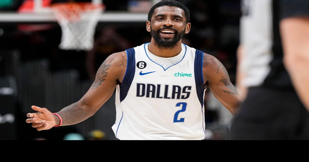 Dallas Mavericks GM on Luka Doncic and Kyrie Irving's future - A