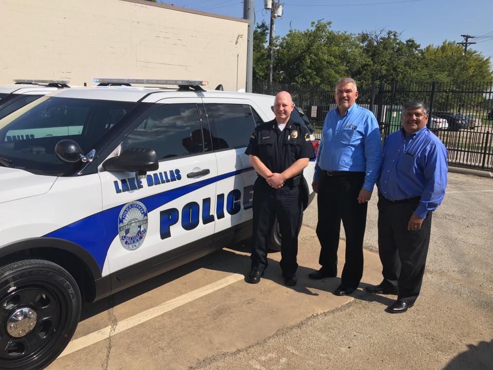 Lake Dallas Police Department gets five new patrol vehicles | News ...