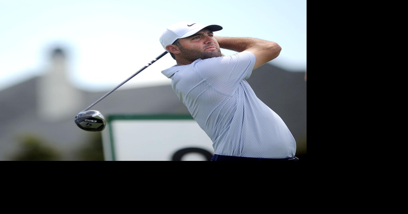 Big crowd for Dallas' Scheffler, Kim at CJ Cup Byron Nelson