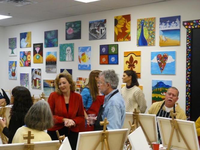 Inspiring Painting With A Twist Frisco Pictures