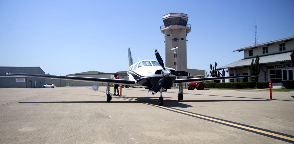 New Mesquite Municipal Airport manager focused on expanding airport #39 s