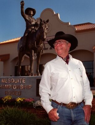 Neal Gay, founder of the Mesquite Championship Rodeo, dies at 96