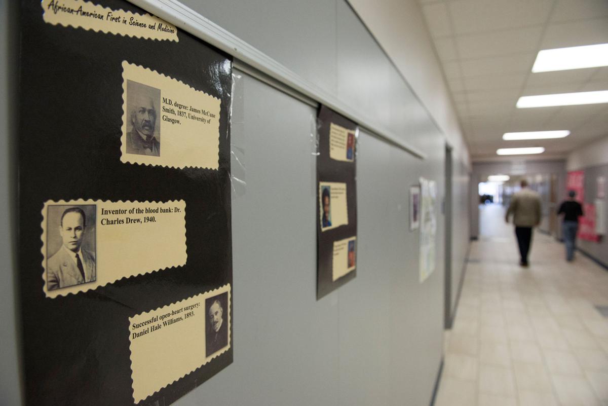 Lakeside Middle School Students Celebrate Black History Month By