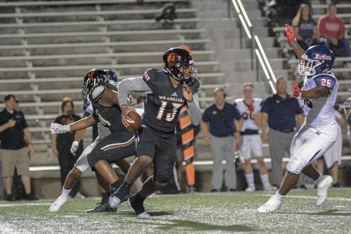 Wranglers Use Fast Start To Open District With Win Sports