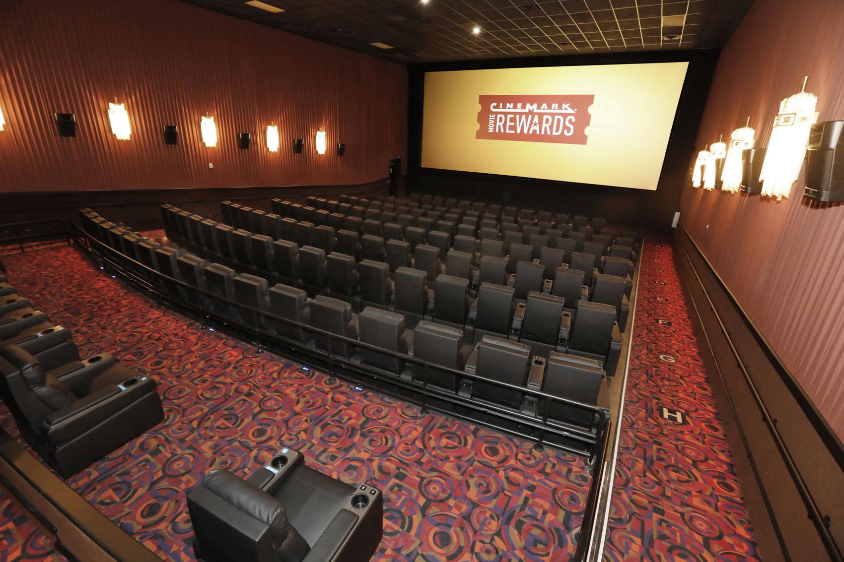 Cinemark Plano 10 reopens fully renovated News