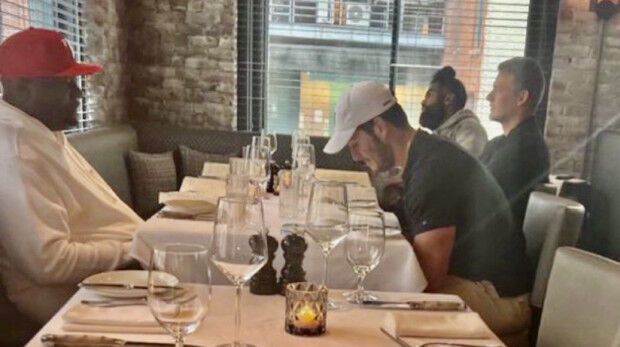 Mac Jones spotted out to dinner with 3-time Pro Bowl free agent