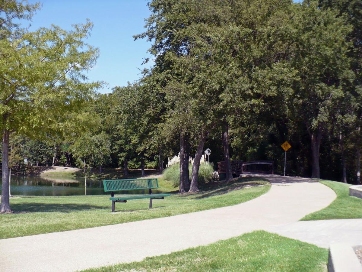 allen parkway bike trail