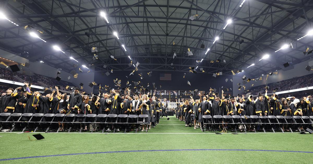 Hats off to the Plano East Senior Class of 2024! Check out photos from