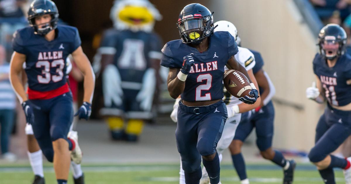 Mario Allen Off and running: Explosive ground game helps Allen distance from Plano ...