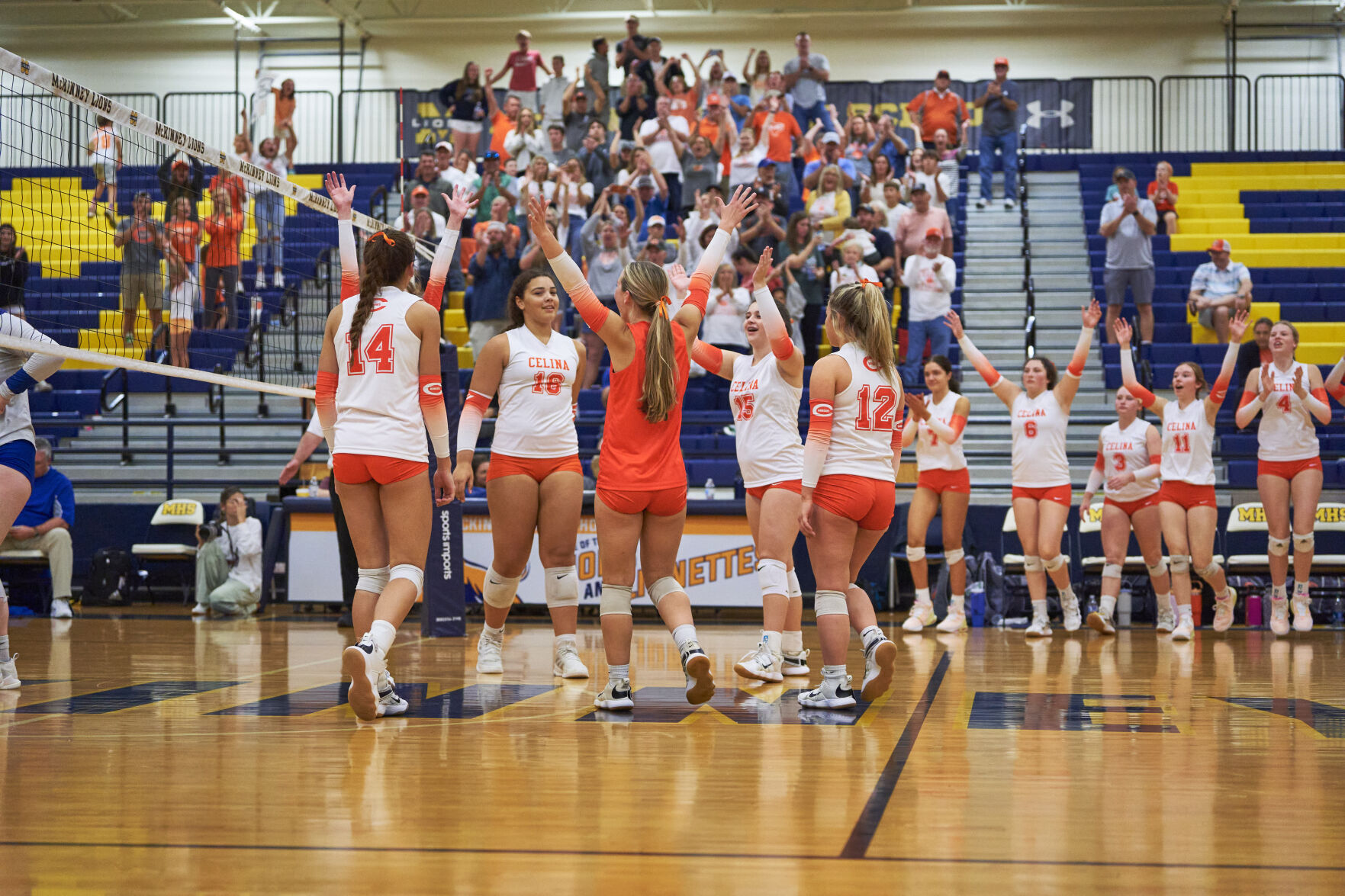 Lovejoy and Celina Win in the Collin County Volleyball Roundup, Set Up Exciting Rematches in Regional Playoffs
